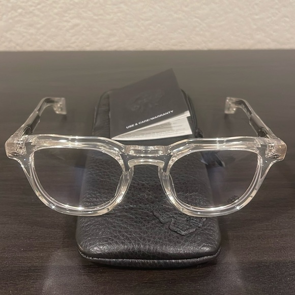Chrome Hearts Chirp Chirp Crystal Glasses - Picture 3 of 7